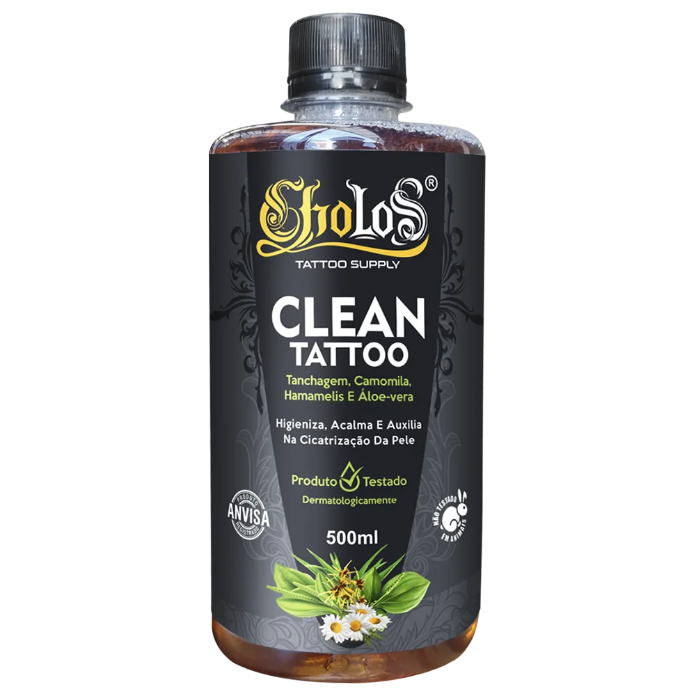 Clean Tattoo Cholos Tattoo