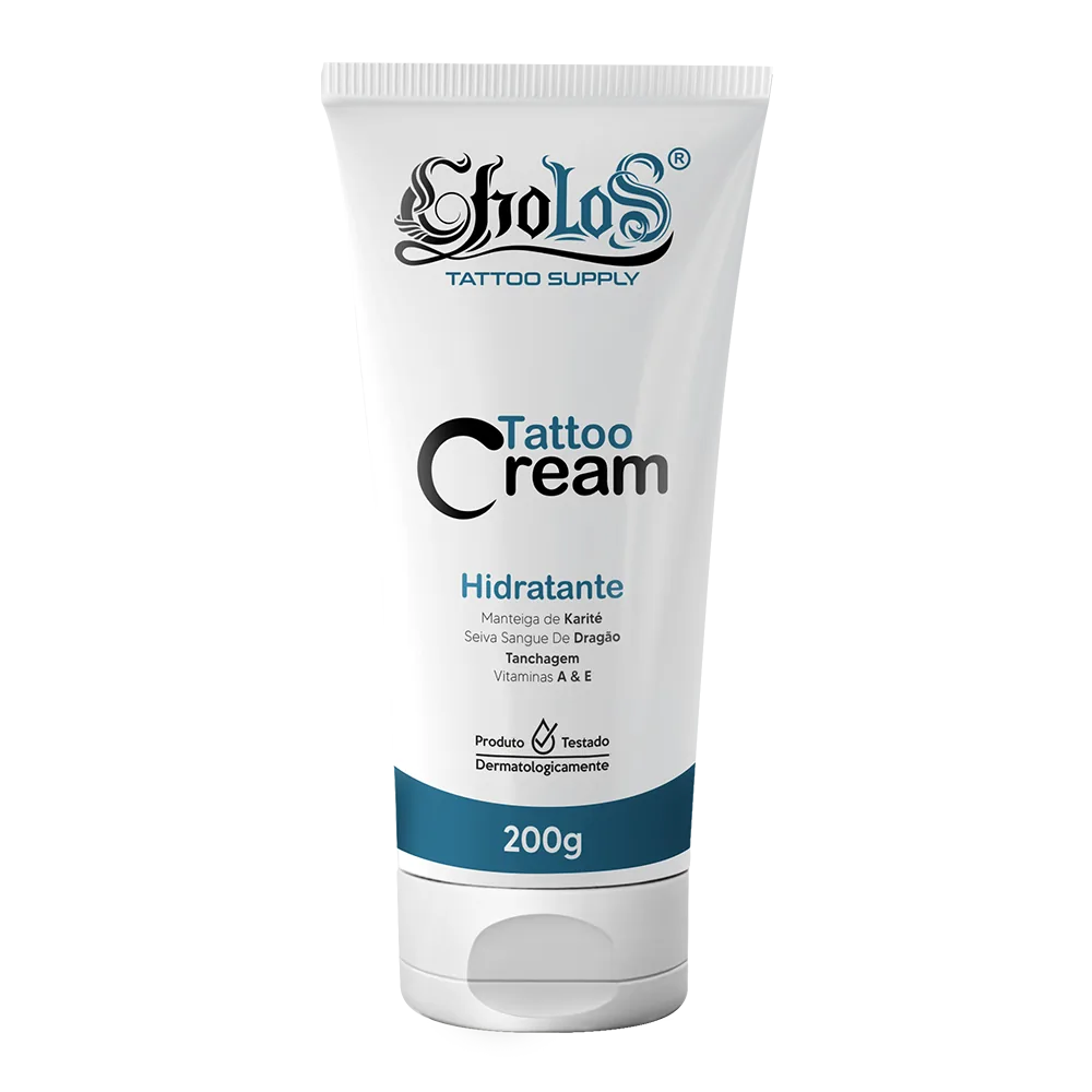 Cream Tattoo