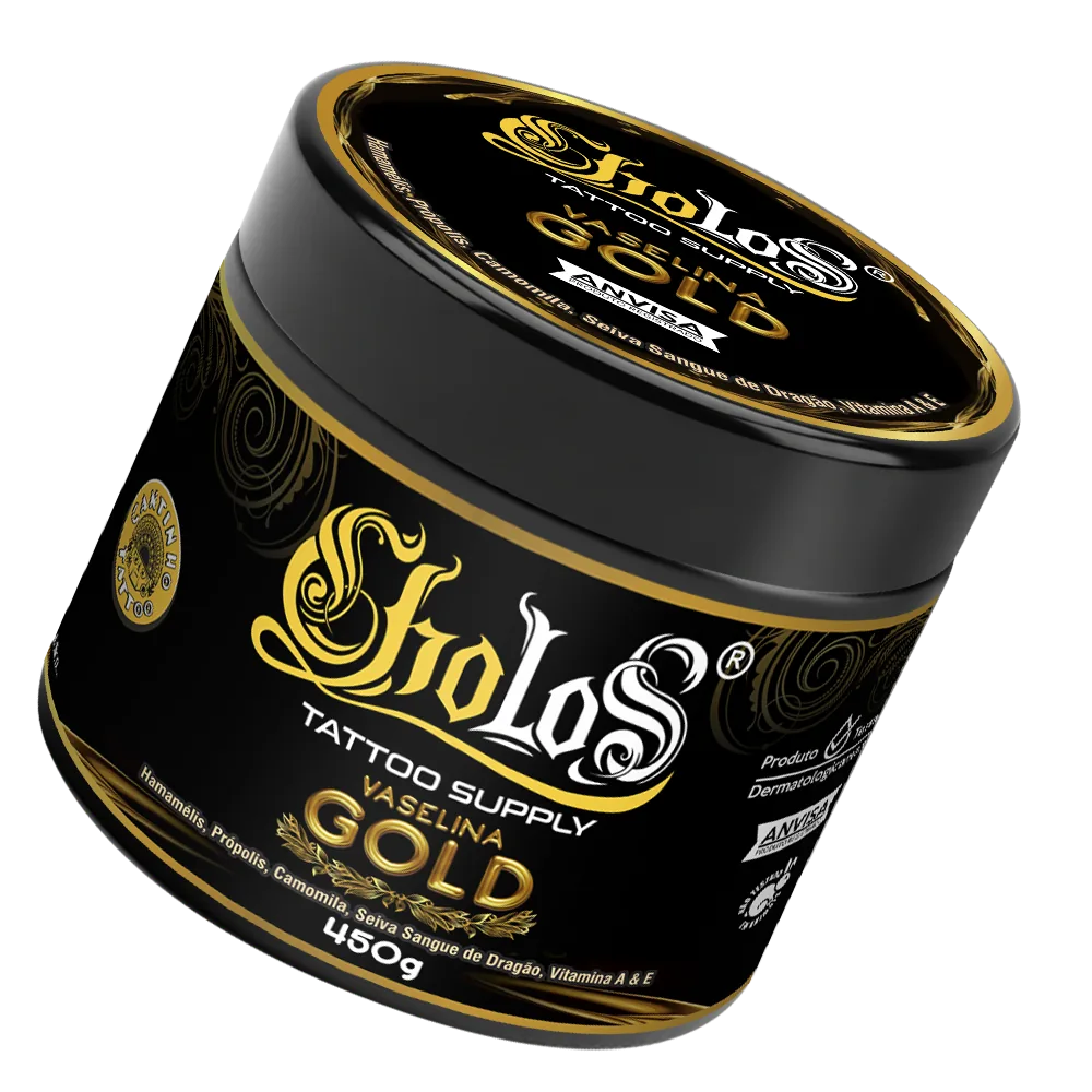Embalagem Gold