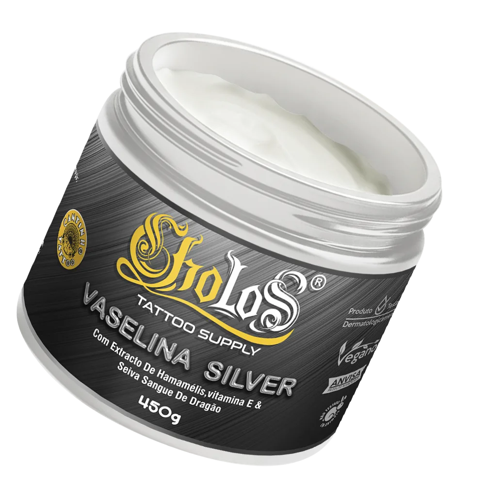 Vaselina Silver Pote
